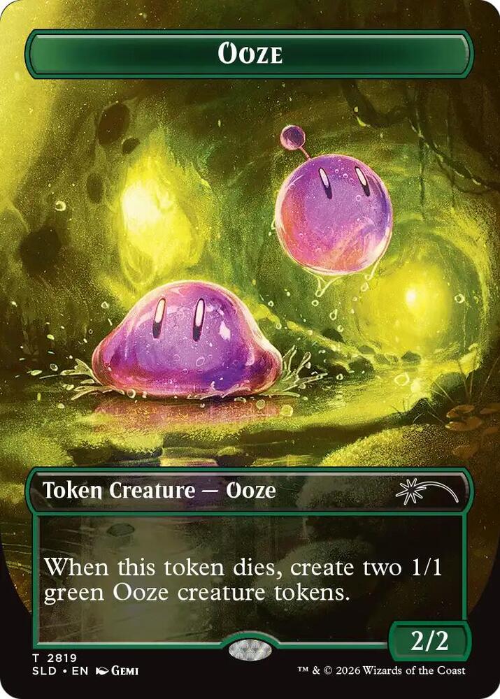 Ooze Token (2819) (SLD)