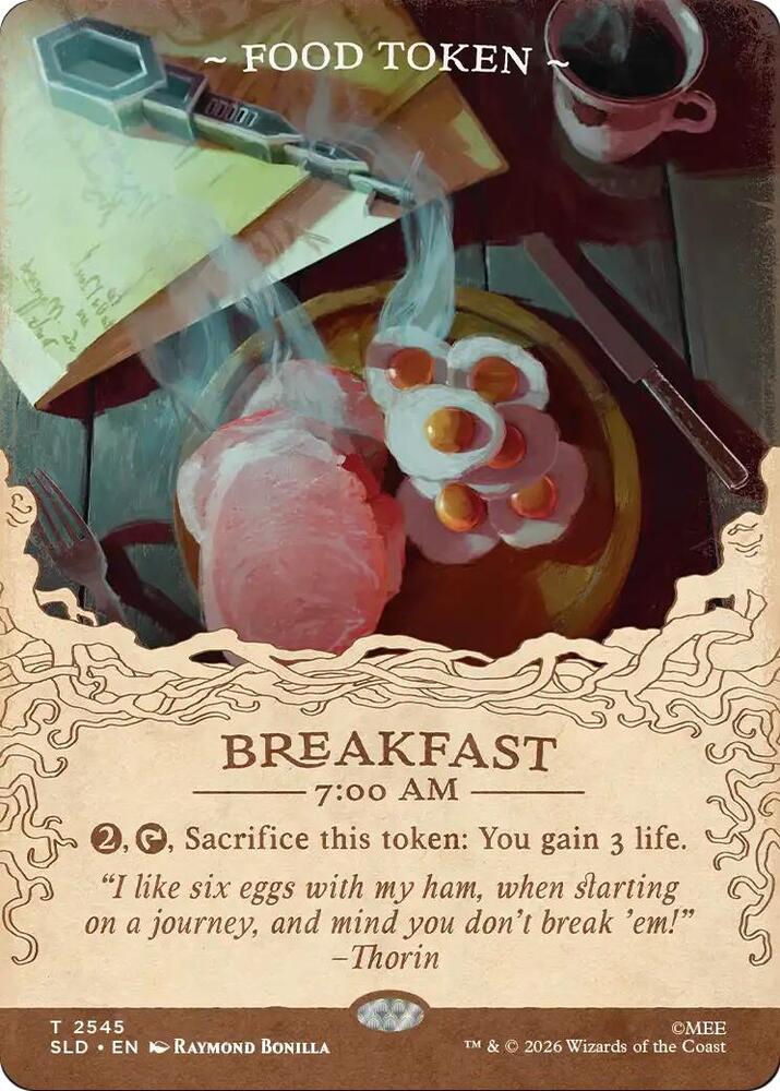 Food Token (2545) (2545) (SLD)