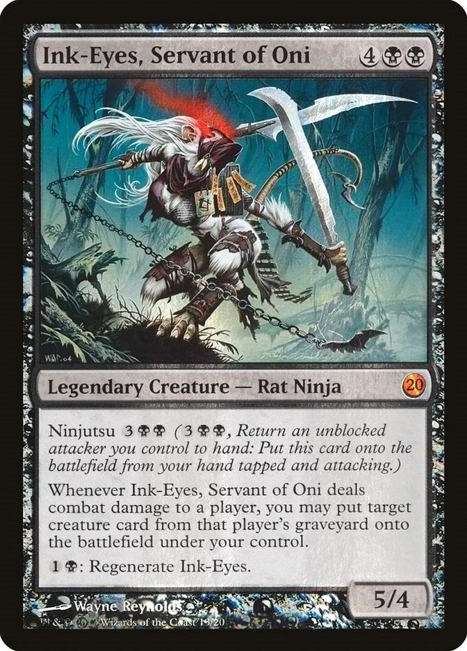 Ink-Eyes, Servant of Oni (13) (V13)