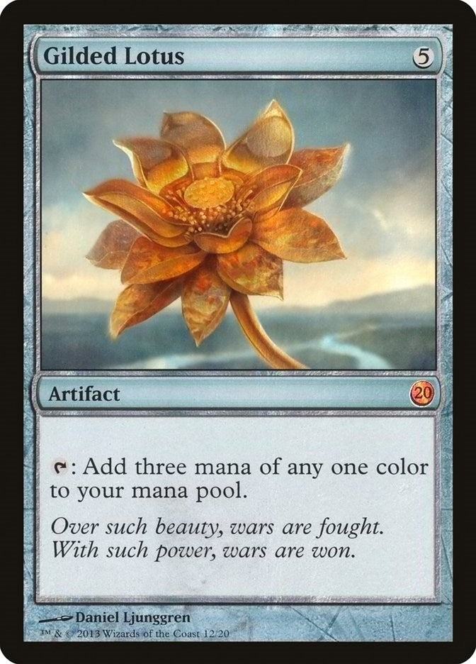 Gilded Lotus (12) (V13)
