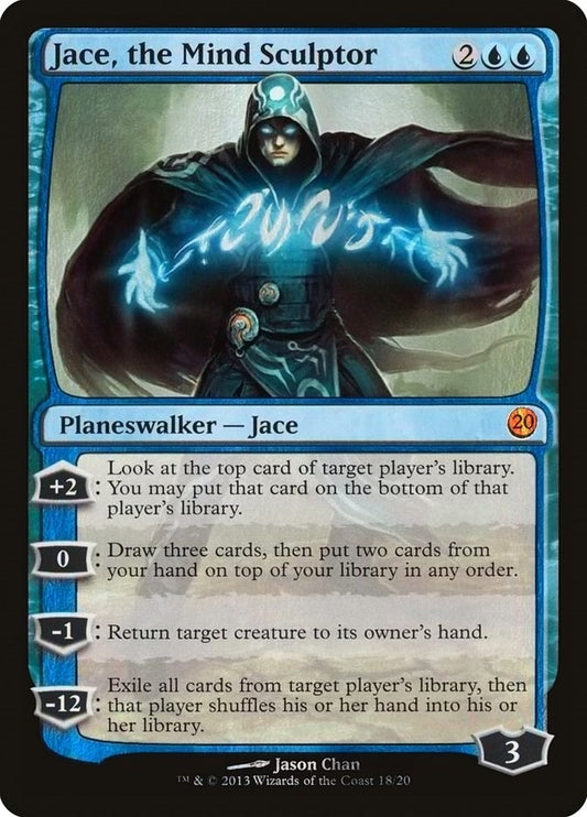 Image for Jace, the Mind Sculptor (18) (V13) - Magic: The Gathering