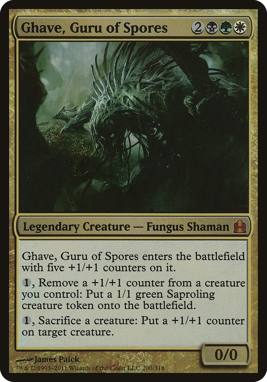 Ghave, Guru of Spores (Commander) (200) (OVER)
