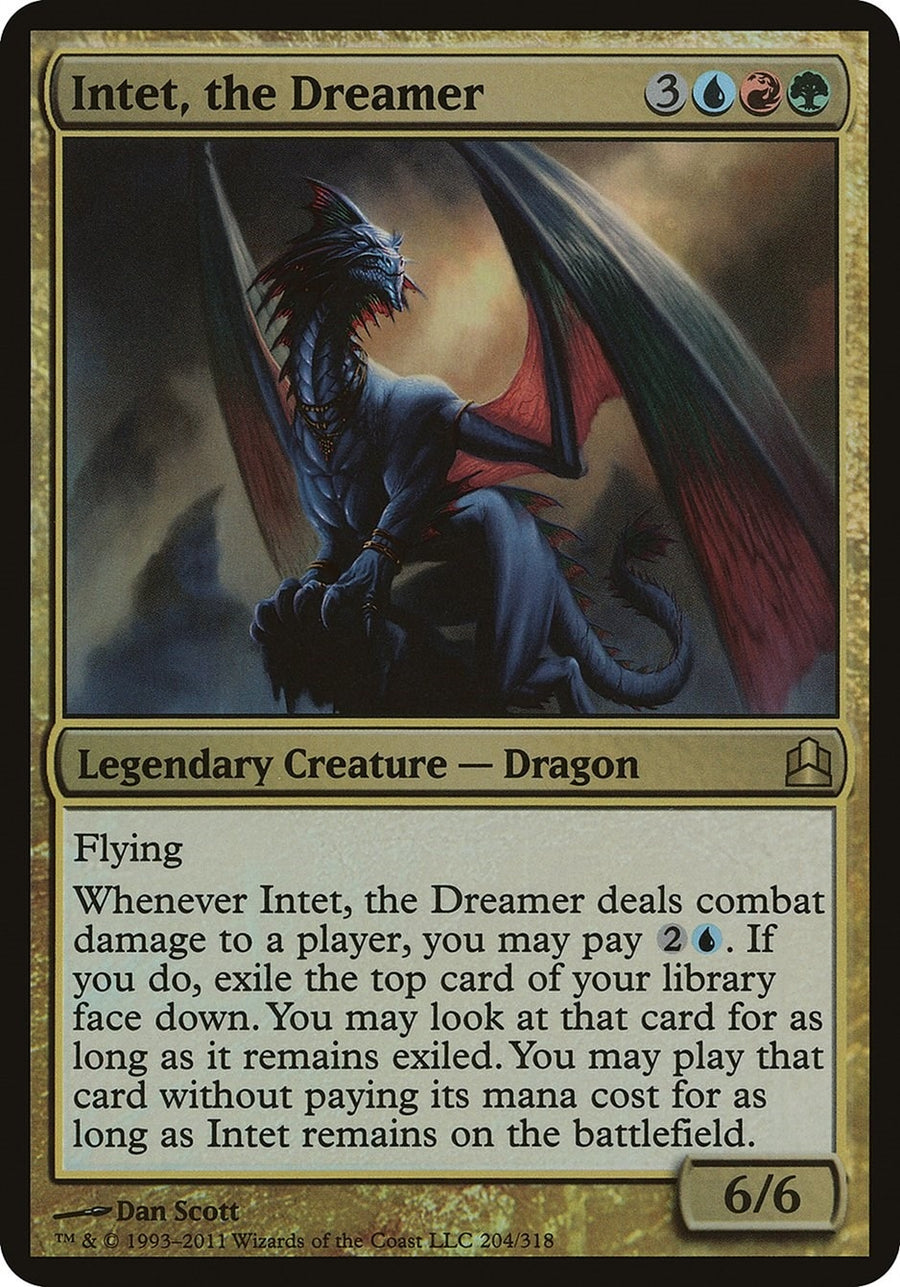 Intet, the Dreamer (Commander) (OVER)