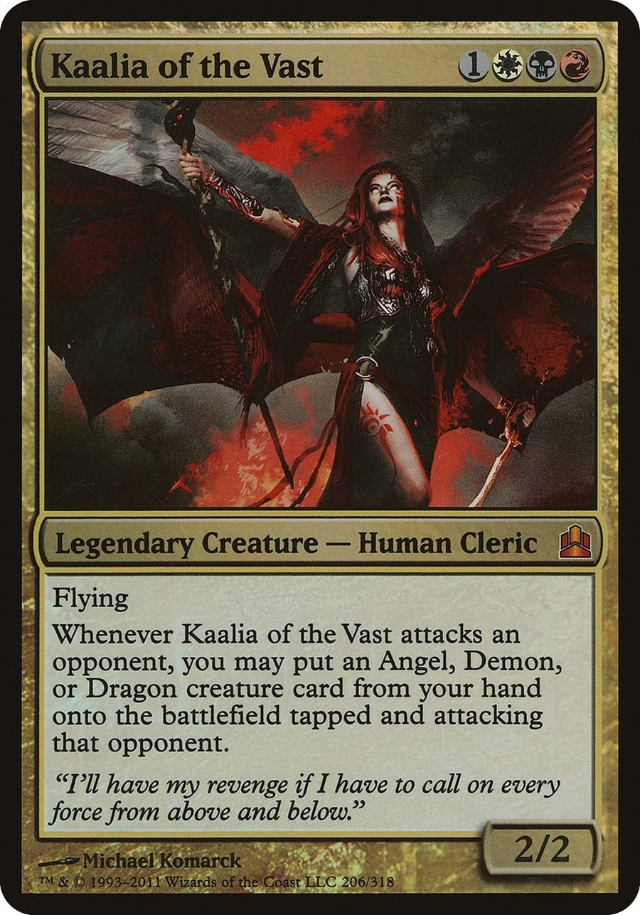 Kaalia of the Vast (Commander) (206) (OVER)