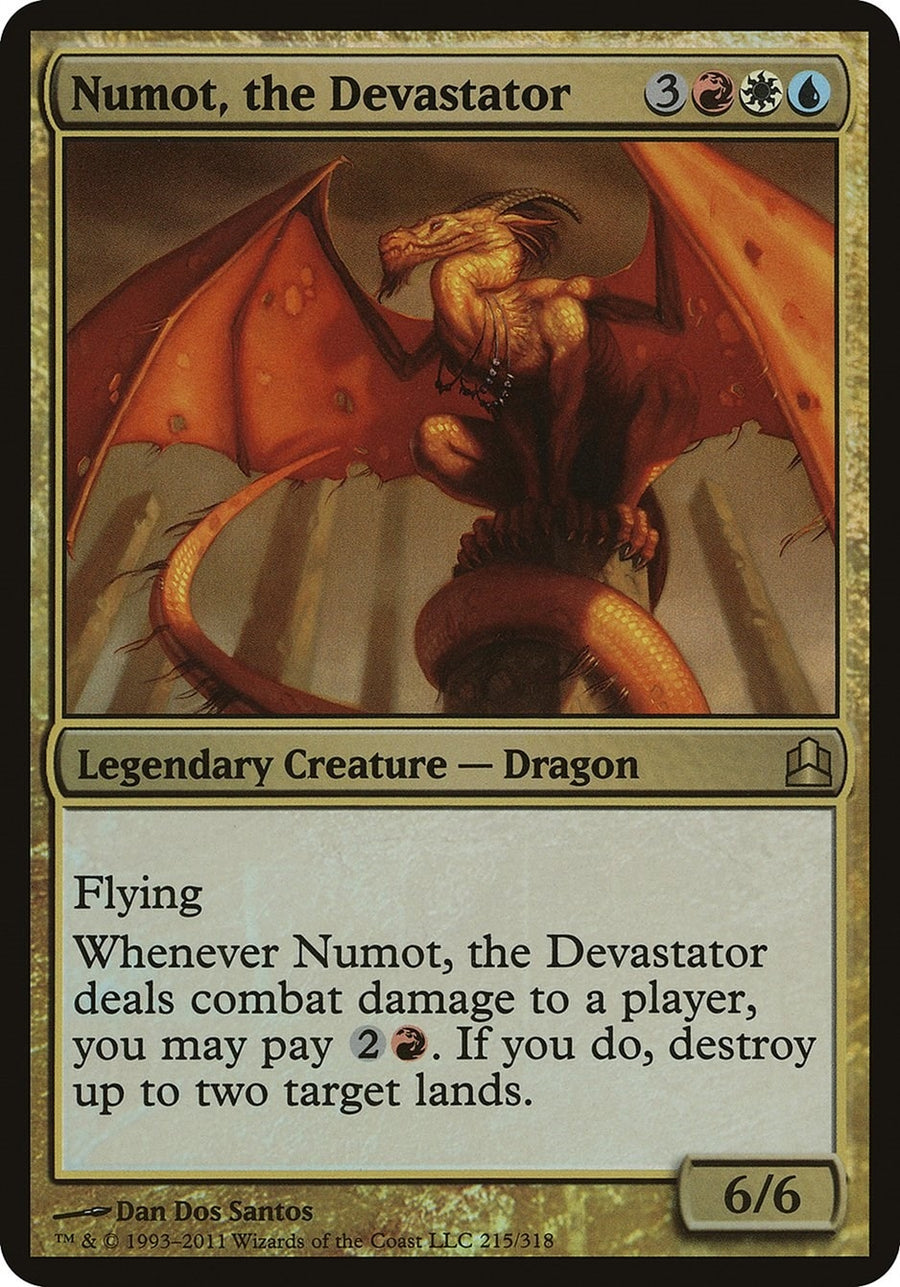 Numot, the Devastator (Commander) (OVER)
