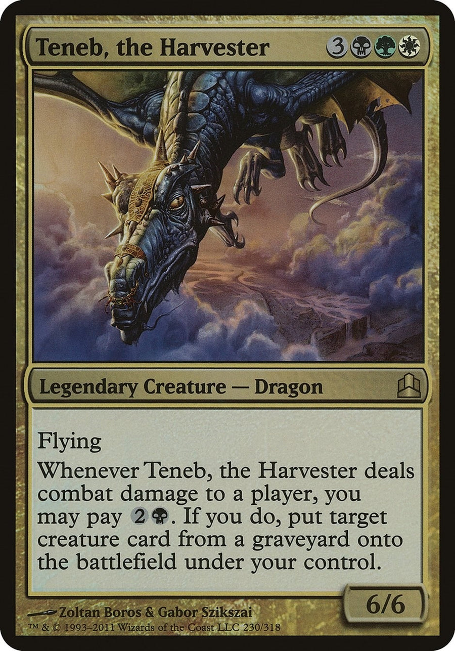 Teneb, the Harvester (Commander) (230) (OVER)