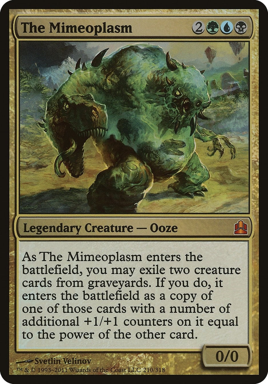 The Mimeoplasm (Commander) (210) (OVER)