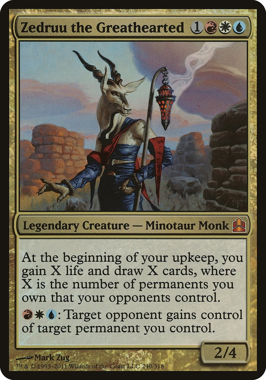 Zedruu the Greathearted (Commander) (OVER)