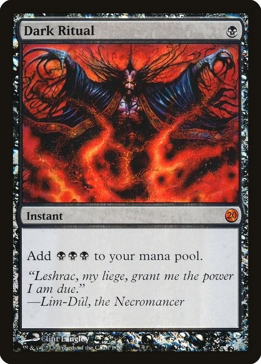 Image for Dark Ritual (1) (V13) - Magic: The Gathering
