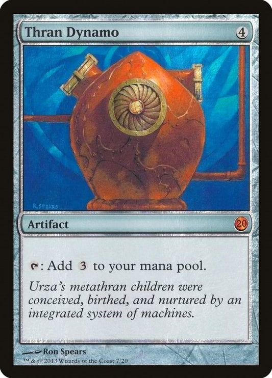 Image for Thran Dynamo (7) (V13) - Magic: The Gathering
