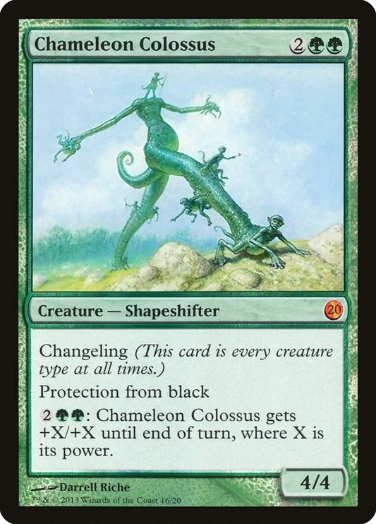 Image for Chameleon Colossus (16) (V13) - Magic: The Gathering