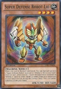 Super Defense Robot Lio (JOTL-EN006) (JOTL)
