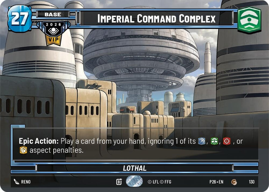 Imperial Command Complex (130) (P26)