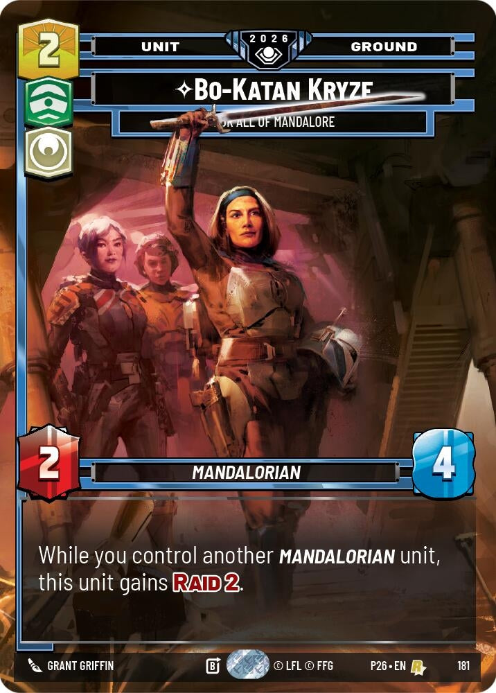 Bo-Katan Kryze - For All of Mandalore (181) (P26)