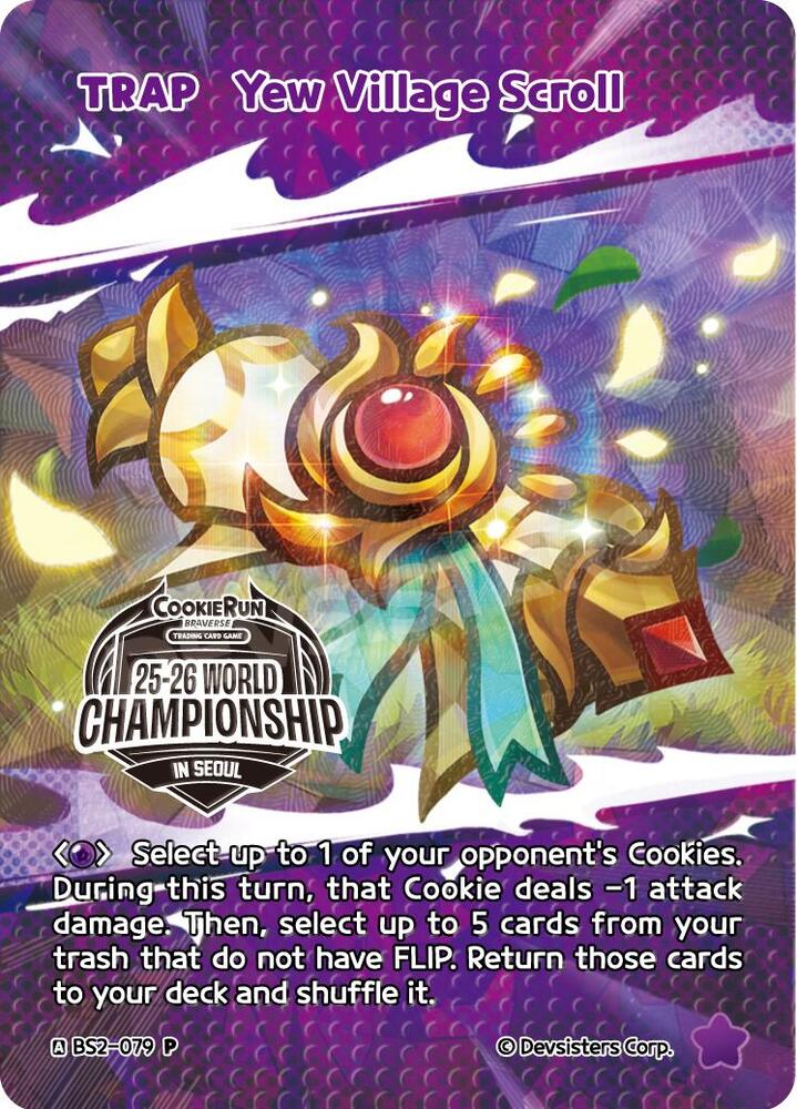 Yew Village Scroll (Champion's Legacy Pack) (BS2-079) (P)