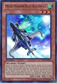 Mecha Phantom Beast Blue Impala (JOTL-EN023) (JOTL)