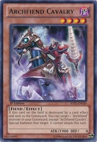Archfiend Cavalry (JOTL-EN030) (JOTL)