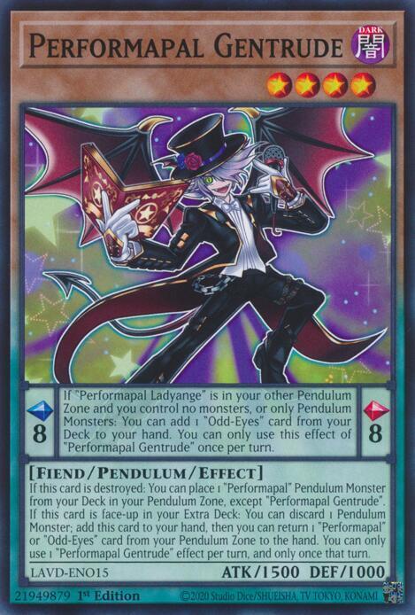 Performapal Gentrude (LAVD-ENO15) (LAVD)