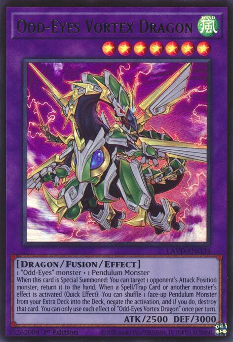 Odd-Eyes Vortex Dragon (LAVD-ENO24) (LAVD)