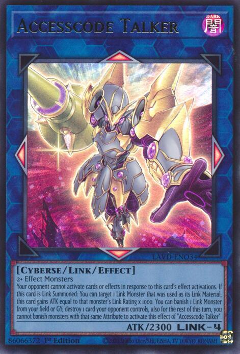 Accesscode Talker (LAVD-ENO34) (LAVD)