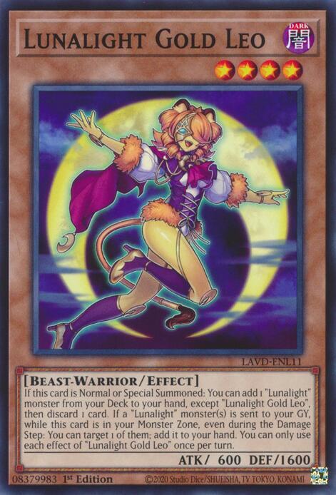 Lunalight Gold Leo (LAVD-ENL11) (LAVD)