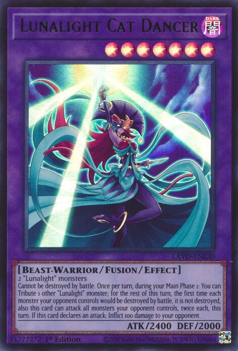 Lunalight Cat Dancer (LAVD-ENL30) (LAVD)