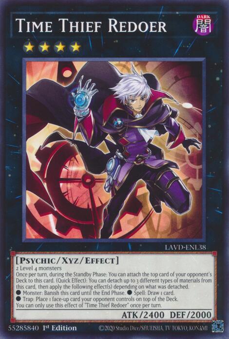 Time Thief Redoer (LAVD-ENL38) (LAVD)