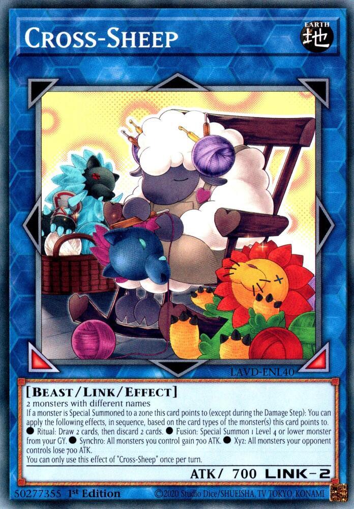 Cross-Sheep (LAVD-ENL40) (LAVD)