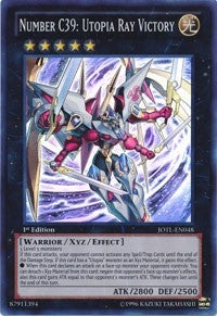 Number C39: Utopia Ray Victory (JOTL-EN048) (JOTL)