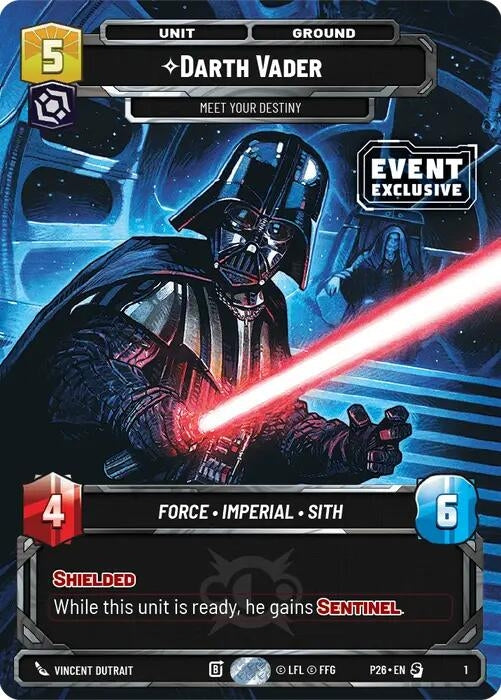 Darth Vader - Meet Your Destiny (1) (EEP)