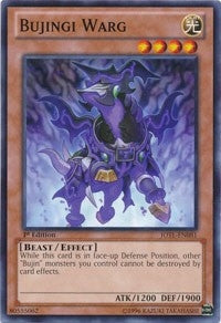 Bujingi Warg (JOTL-EN081) (JOTL)