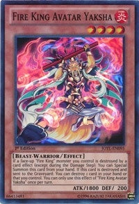 Fire King Avatar Yaksha (JOTL-EN095) (JOTL)