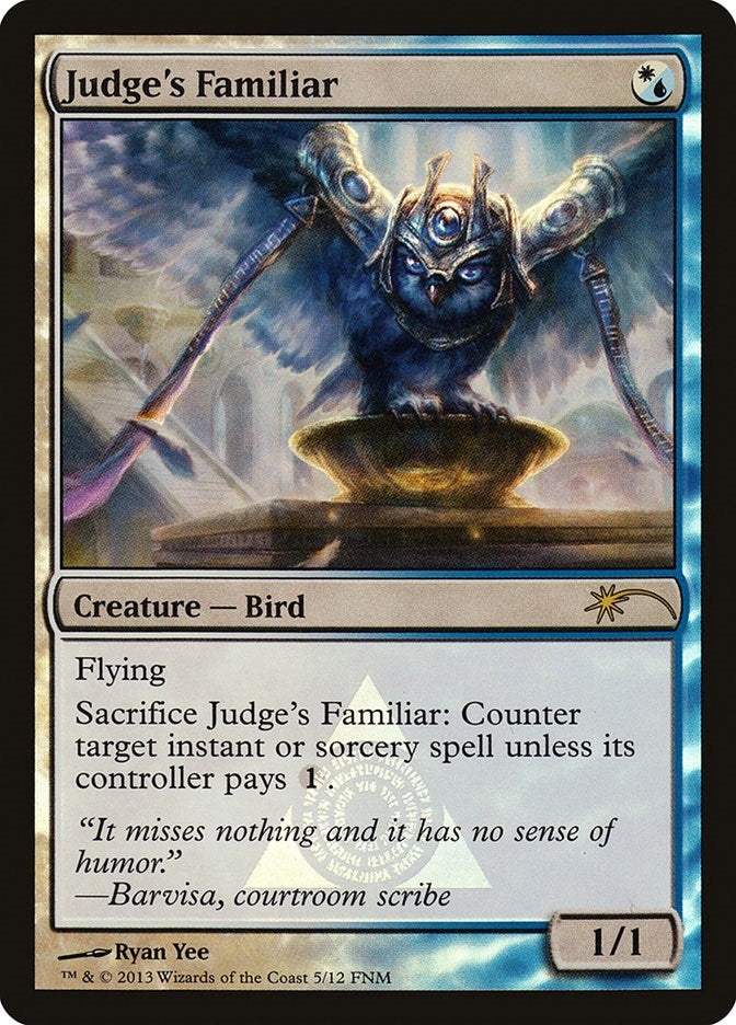 Judge's Familiar (5) (FNM)