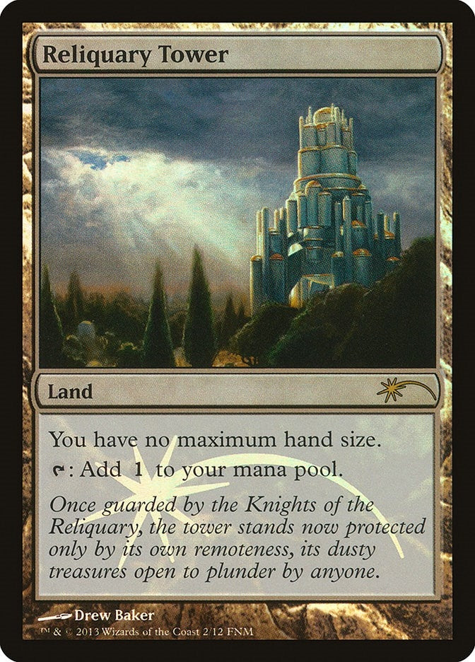 Reliquary Tower (2) (FNM)
