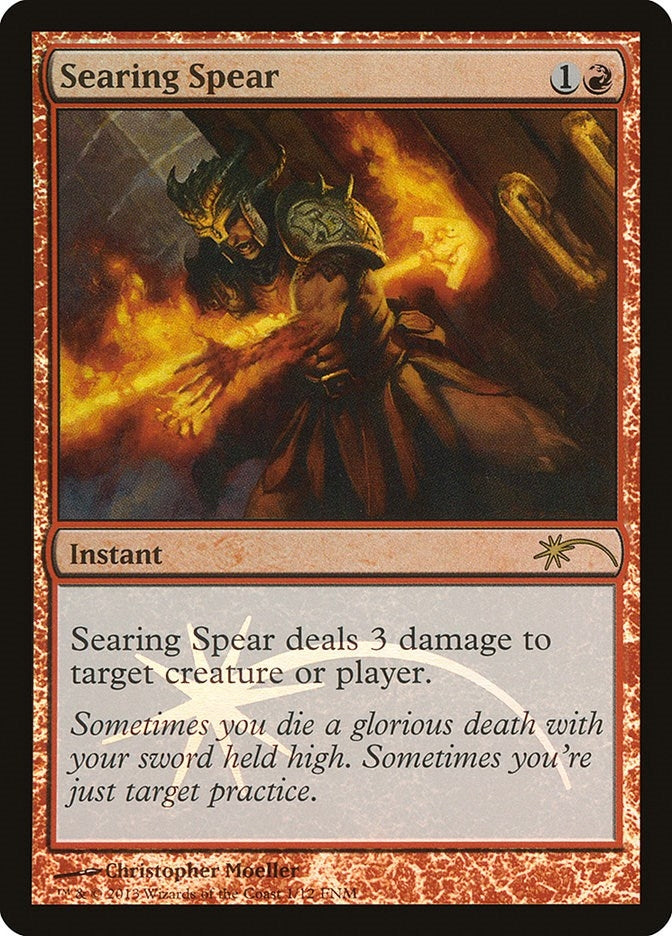 Searing Spear (1) (FNM)