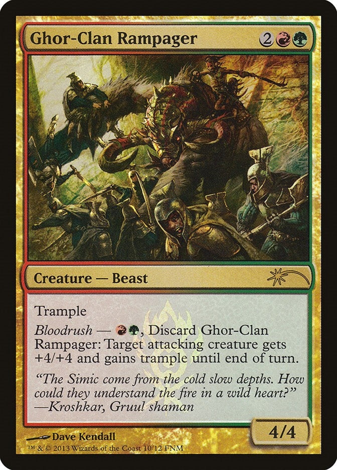 Ghor-Clan Rampager (10) (FNM)