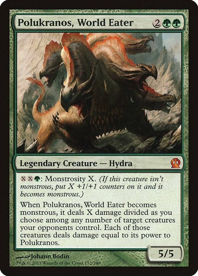 Polukranos, World Eater (172) (THS)