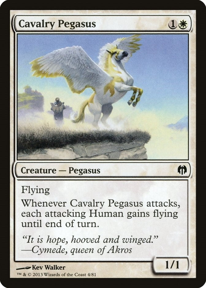 Cavalry Pegasus (4) (DDL)