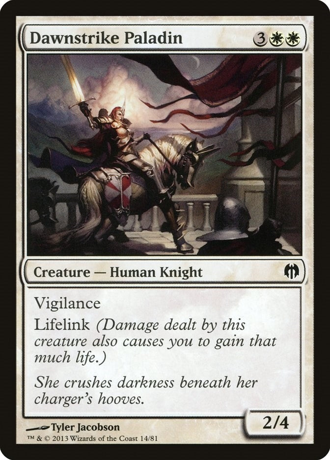 Dawnstrike Paladin (14) (DDL)