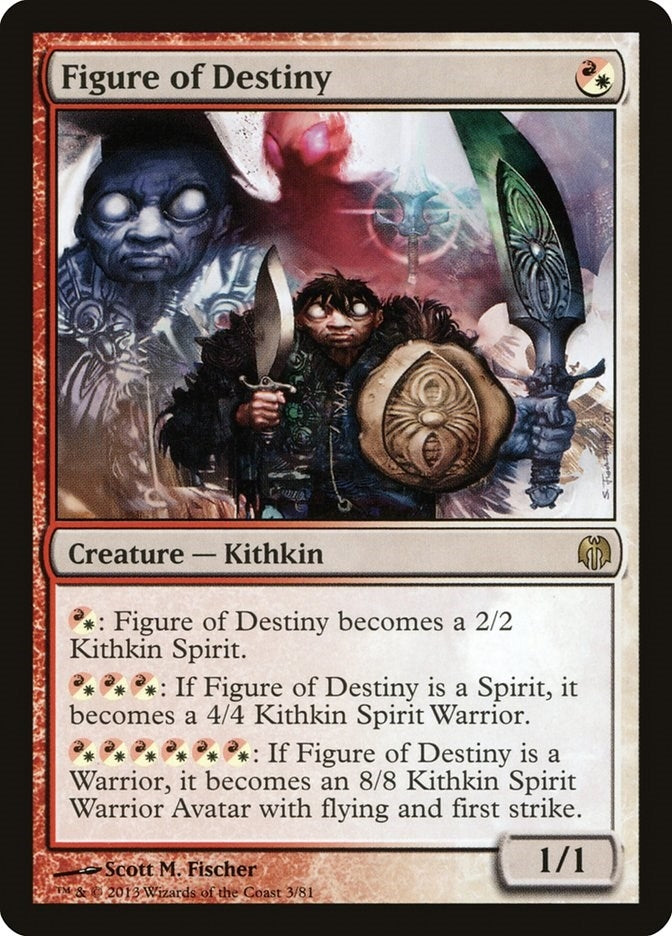 Figure of Destiny (3) (DDL)