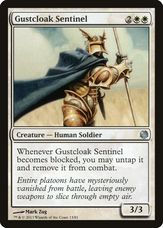 Gustcloak Sentinel (13) (DDL)