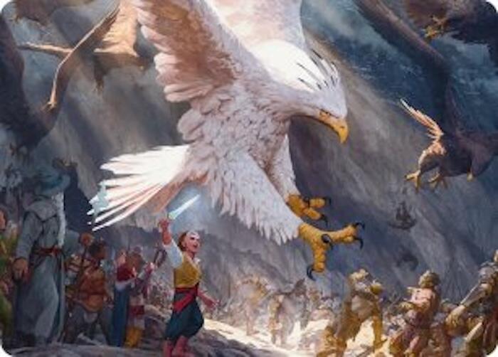 The Eagles Are Coming! Art Card (3) (ASHOB)