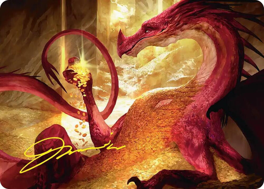 Gleaming Splendor Art Card (Gold-Stamped Signature) (4) (ASHOB)
