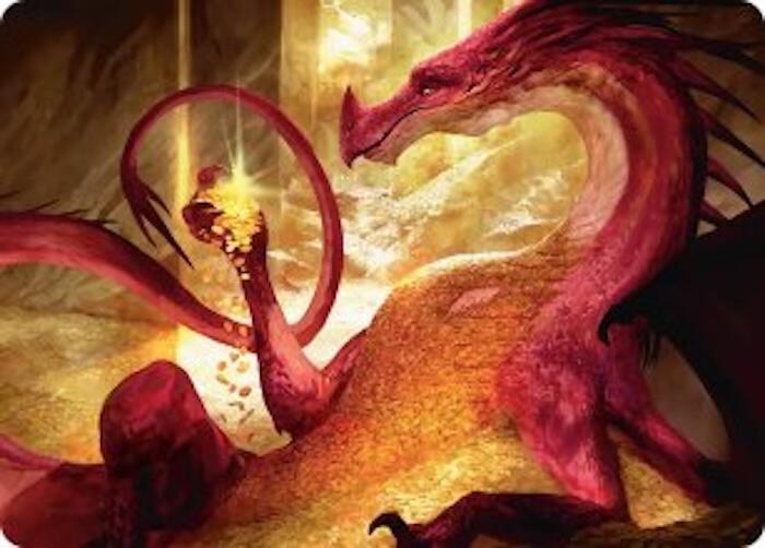 Gleaming Splendor Art Card (4) (ASHOB)