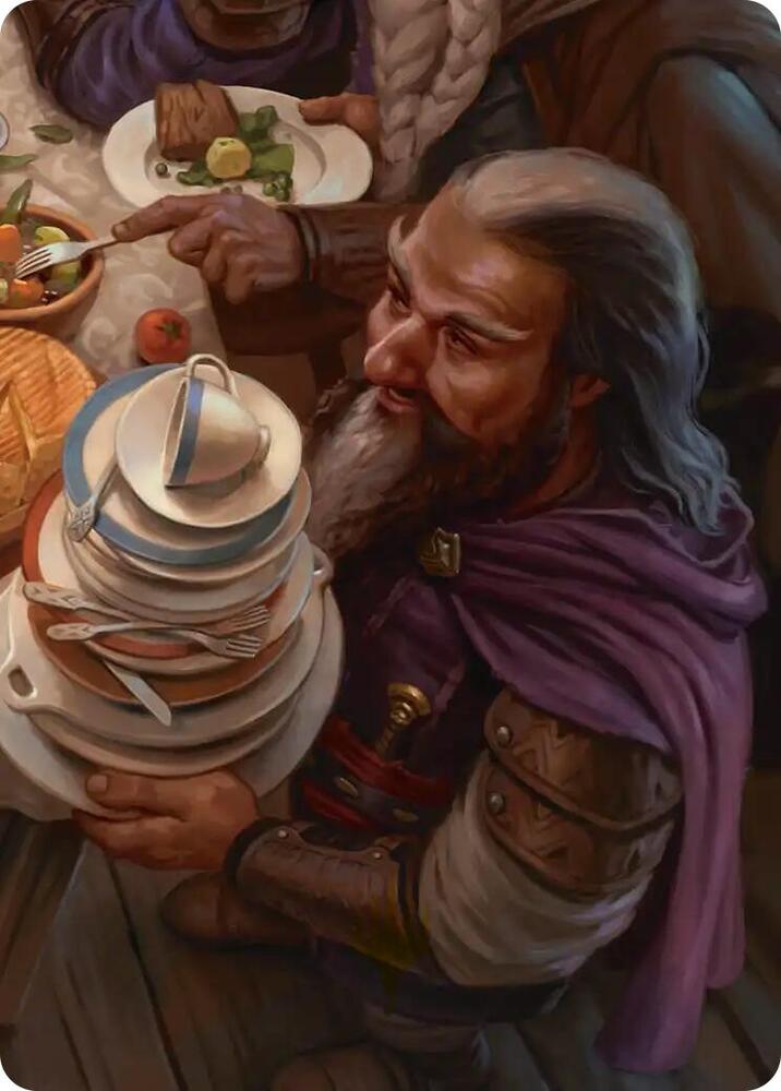 Ori, Plate Stacker Art Card (6/12) (6) (ASHOB)