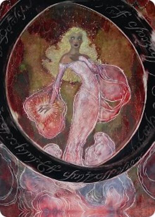 Galadriel's Dismissal Art Card (29) (ASHOB)