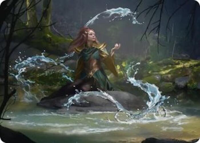 Mirkwood Meditator Art Card (10) (ASHOB)