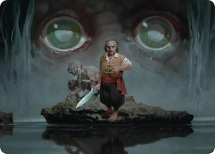 Riddles in the Dark Art Card (12) (ASHOB)