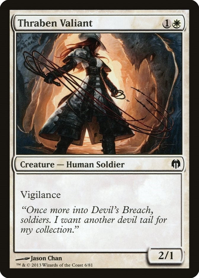 Thraben Valiant (6) (DDL)