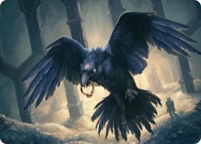 Most Decrepit Old Bird Art Card (42) (ASHOB)